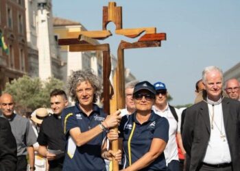 Athletica Vaticana to bring Olympic Cross to Milan for Winter Games