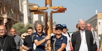 Athletica Vaticana to bring Olympic Cross to Milan for Winter Games