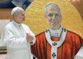 Pope Leo’s mosaic portrait ready for Basilica of St Paul Outside the Walls