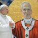 Pope Leo’s mosaic portrait ready for Basilica of St Paul Outside the Walls