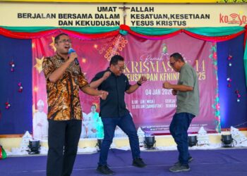 Tujuh romo memeriahkan Rumah Terbuka Krismas Keuskupan Keningau