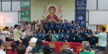 無玷聖母堂歡慶聖誕報佳音燭光之夜