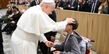Pope’s World Day of Sick message: Love by bearing another’s pain