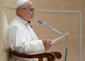 Pope praises press freedom in message to Italian newspaper