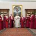 Pope to Roman Rota: Justice and charity find harmony in mystery of God