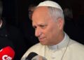 Bapa Suci Leo: Marilah kita bersuara untuk keamanan