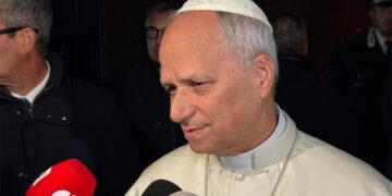 Bapa Suci Leo: Marilah kita bersuara untuk keamanan