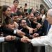 Pope to young people: We are made for truth, not virtual connections