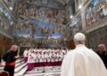 Pope dedicates Sistine Chapel Christmas Concert to children without peace