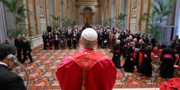 Pope raises alarm over human rights and a spreading “zeal for war”