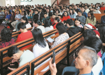 Menghidupi kekudusan Keluarga Kudus dengan peranan dan tanggungjawab
