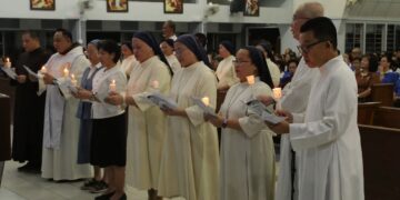 亞庇總教區於京那律聖奧思定堂 歡慶第二十節世界獻身生活日