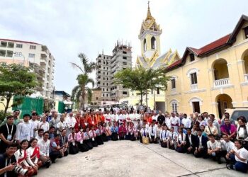 “One Large Family”: First pastoral gathering in Siam Reap, Cambodia
