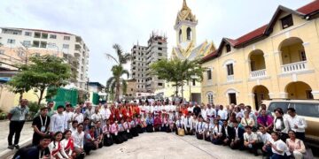 “One Large Family”: First pastoral gathering in Siam Reap, Cambodia