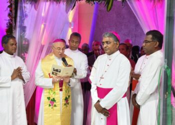 Catholic bishops open new Pontifical Mission Organizations building in Bangalore