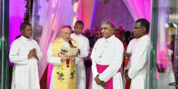 Catholic bishops open new Pontifical Mission Organizations building in Bangalore