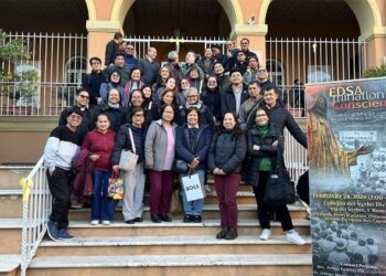 Filipinos celebrate 40th anniversary of People Power in Rome