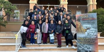 Filipinos celebrate 40th anniversary of People Power in Rome