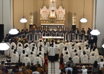 Religious order launches programs marking 100 years of mission in Indonesia