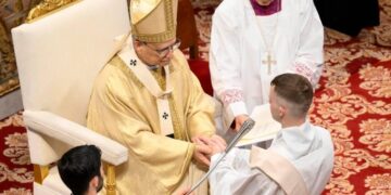 Pope to Spanish priests: ‘Be holy and configure yourselves to Christ’