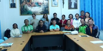 Pitimburungakan kumoinsan di Fr Isidore Gilbert id Paroki St Edmund