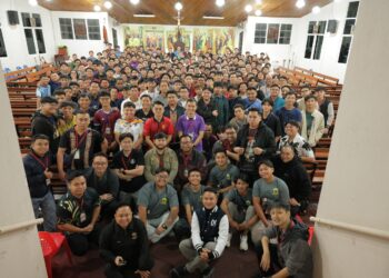 “Aku di sini datang melakukan kehendakMu”