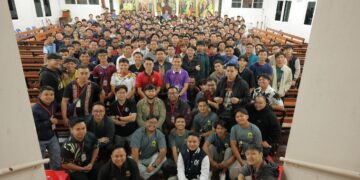 “Aku di sini datang melakukan kehendakMu”