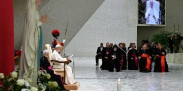 Pope Leo prays for overcoming tensions, rediscovering unity in Europe