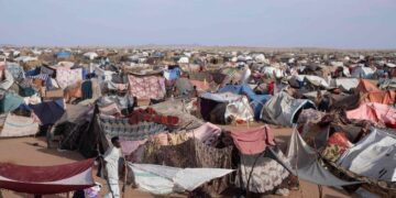 Children in Darfur on the brink between abandonment and hope