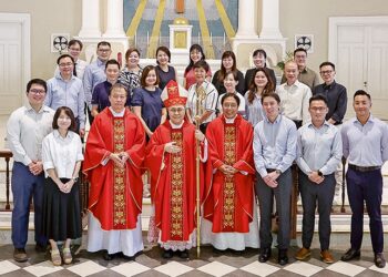 Cardinal Goh challenges Catholic schools to define excellence beyond academics