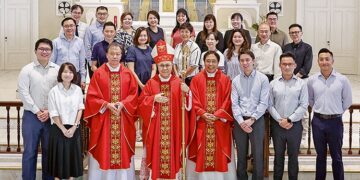 Cardinal Goh challenges Catholic schools to define excellence beyond academics