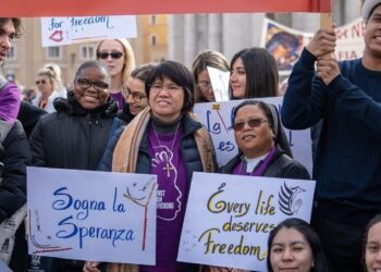 Talitha Kum coordinator on Human Trafficking: “Peace begins with dignity”