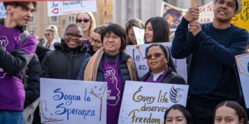 Talitha Kum coordinator on Human Trafficking: “Peace begins with dignity”