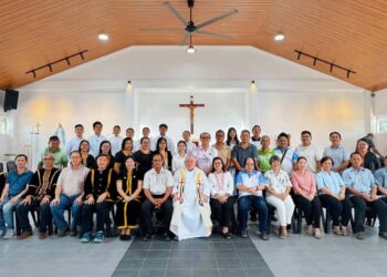 A 28-year prayer answered: Kg Kitobu/Kawakaan community dedicates new chapel