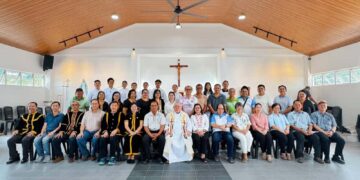A 28-year prayer answered: Kg Kitobu/Kawakaan community dedicates new chapel