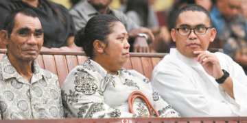 Calon paderi pertama dari Komuniti Timores