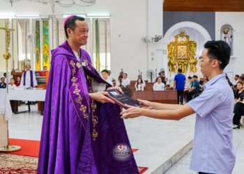 亞庇總教區甄選禮：總主教警惕大家有關“選擇性道德觀”