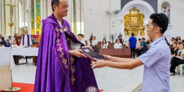 亞庇總教區甄選禮:總主教警惕大家有關“選擇性道德觀”