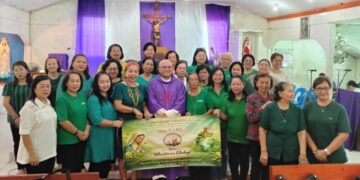 Liga Wanita Paroki St Thomas More, Kepayan menyambut Hari Wanita Sedunia