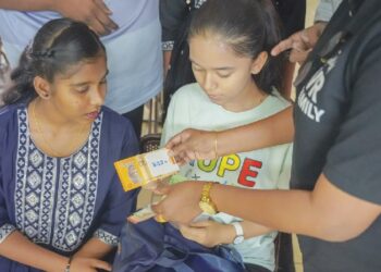 Giving up your sight: A Lenten experience in empathy