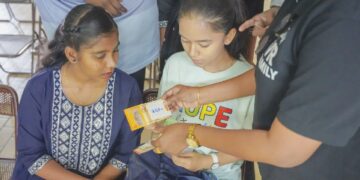 Giving up your sight: A Lenten experience in empathy