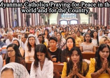 Myanmar Bishops declare 26 March as Day of Prayer and Fasting for Peace
