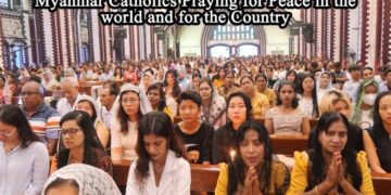 Myanmar Bishops declare 26 March as Day of Prayer and Fasting for Peace