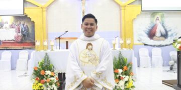 Pentahbisan Diakon Brywinedren menjadi paderi