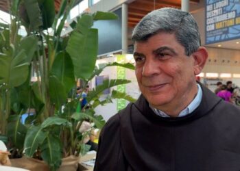 Fr Faltas laments the din of war that drowns out sound of peace