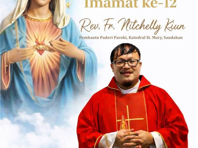 Mother Mary in my heart: Lenten Journey with Mary in the Annunciation