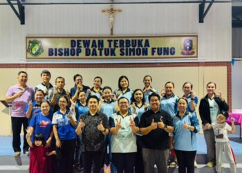 Perasmian Kumpulan Pelayanan Keluarga Kesihatan Tanda Pertumbuhan Pelayanan Di Paroki St Martin, Telupid