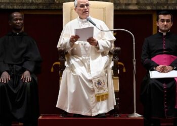 Pope Leo XIV: Learn hospitality from St Joseph and Holy Family