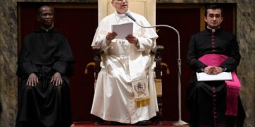 Pope Leo XIV: Learn hospitality from St Joseph and Holy Family