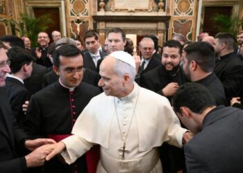 Pope: Life becomes disordered without relationship with God